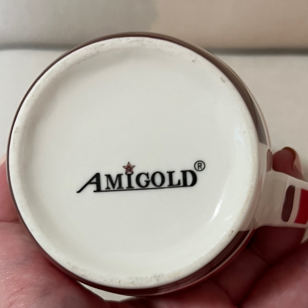 Fun Striped Mug! - Picture 2 of 8